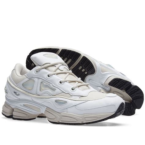 adidas x raf simons ozweego 3 white|Raf Simons bunny boots.